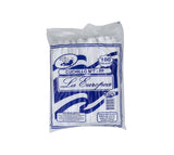 Cuchillo desechable grande blanco deko/europea x 100