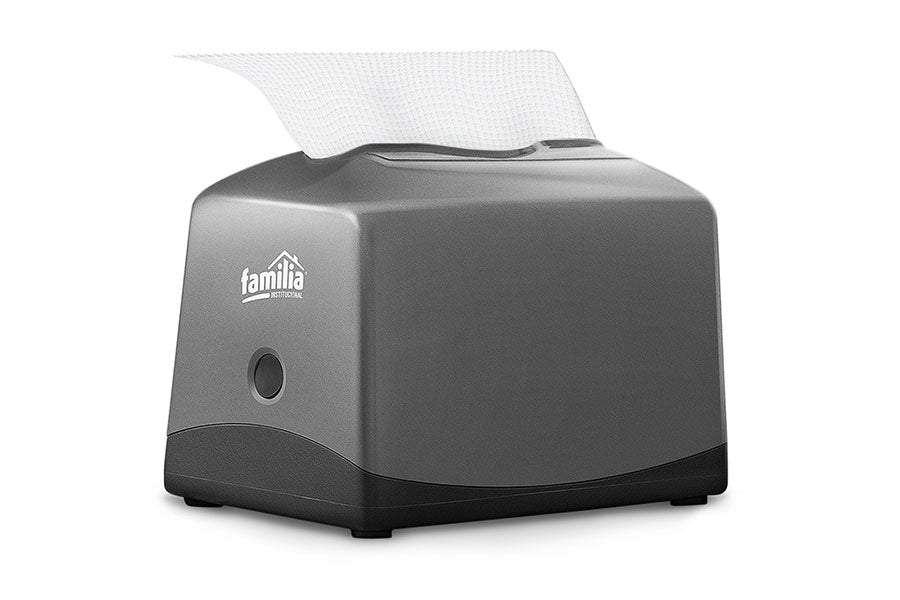 Dispensador servilleta plus 100 gris 80134 familia/tork