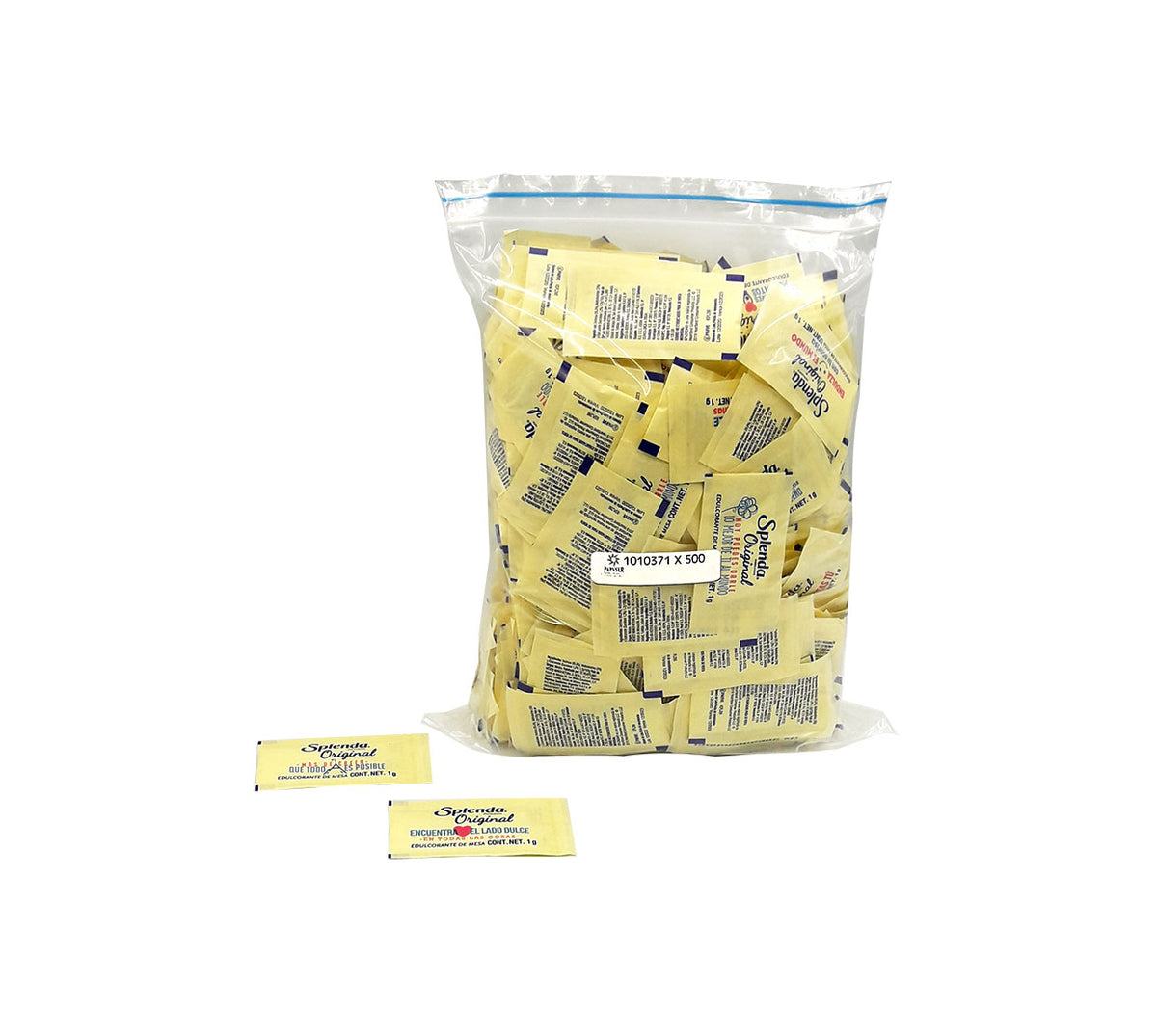 Endulzante splenda x 500 sobres