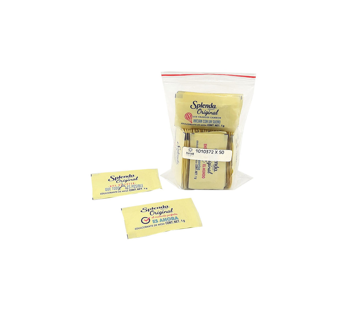 Endulzante splenda x 50 sobres