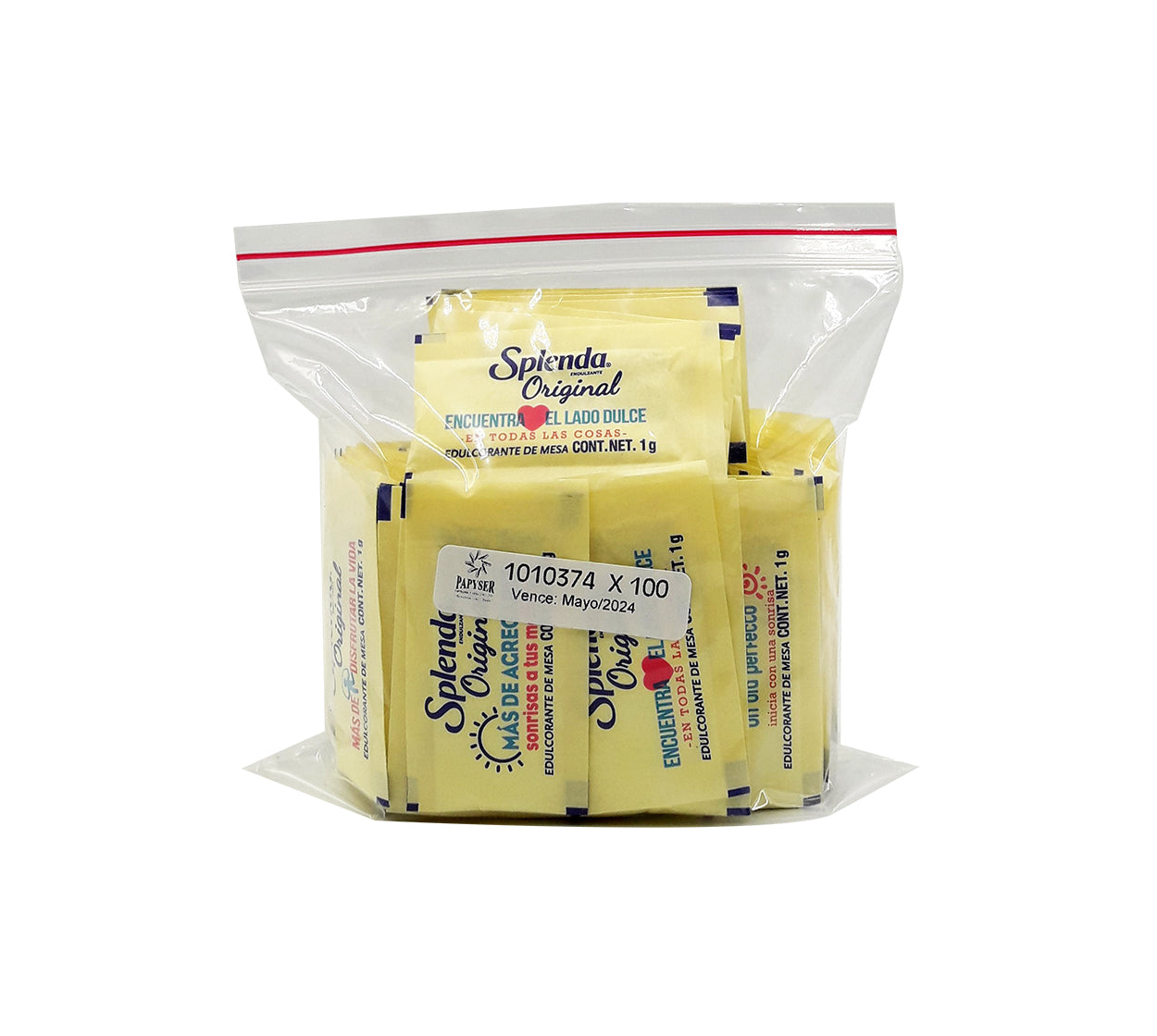 Endulzante splenda x 100 sobres