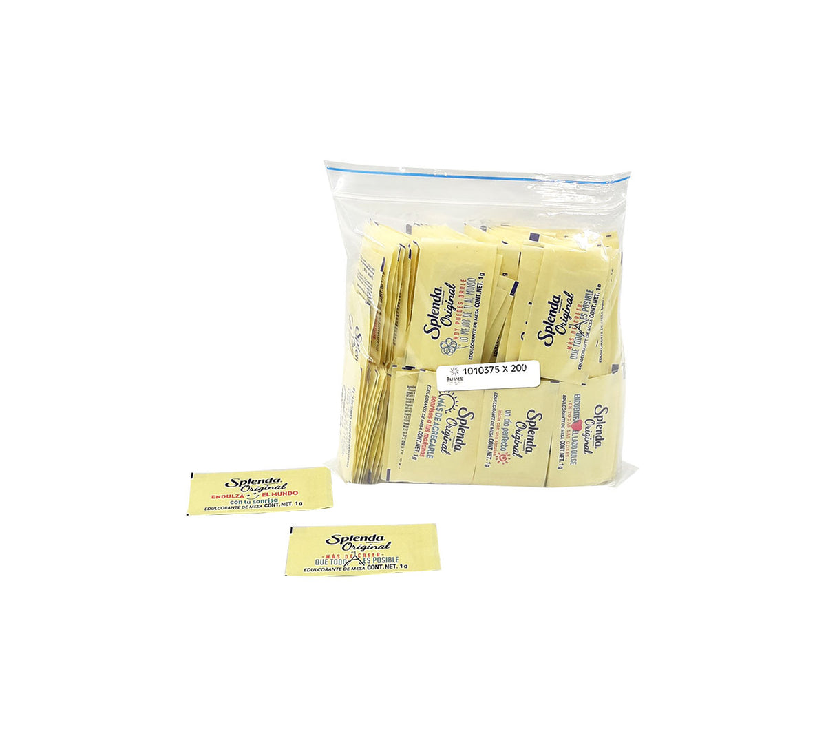 Endulzante splenda x 200 sobres