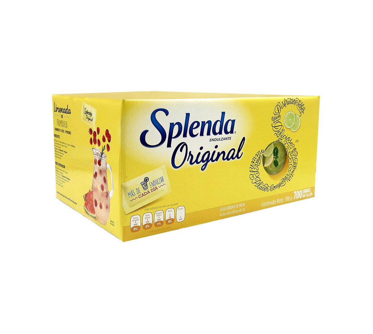 Endulzante splenda x 700 sobres 2000735