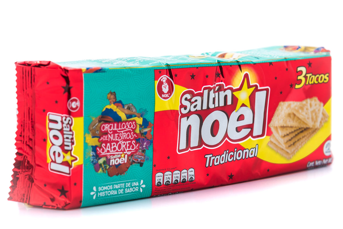 Galleta saltin tradicional x 3 tacos 1001568