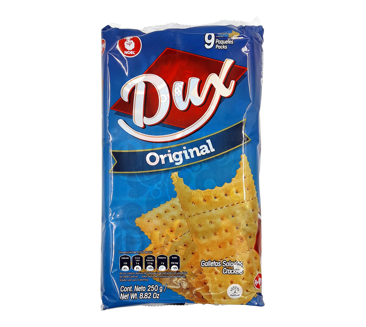 Galleta dux original x 9 1055641
