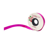 Cinta papel 1.5 cm x 45 mt (moños) fucsia