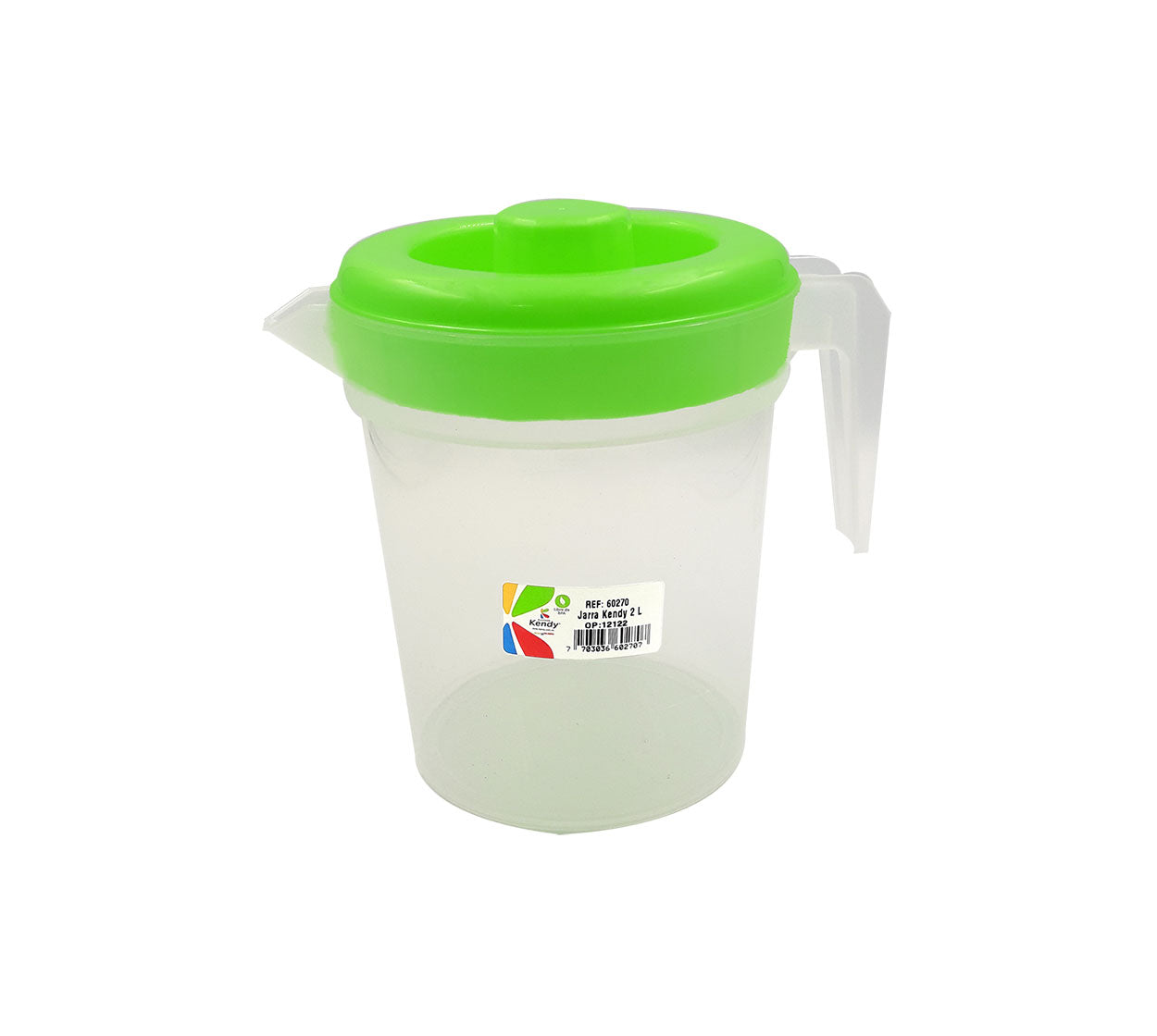 Jarra plastica kendy x 2 lt