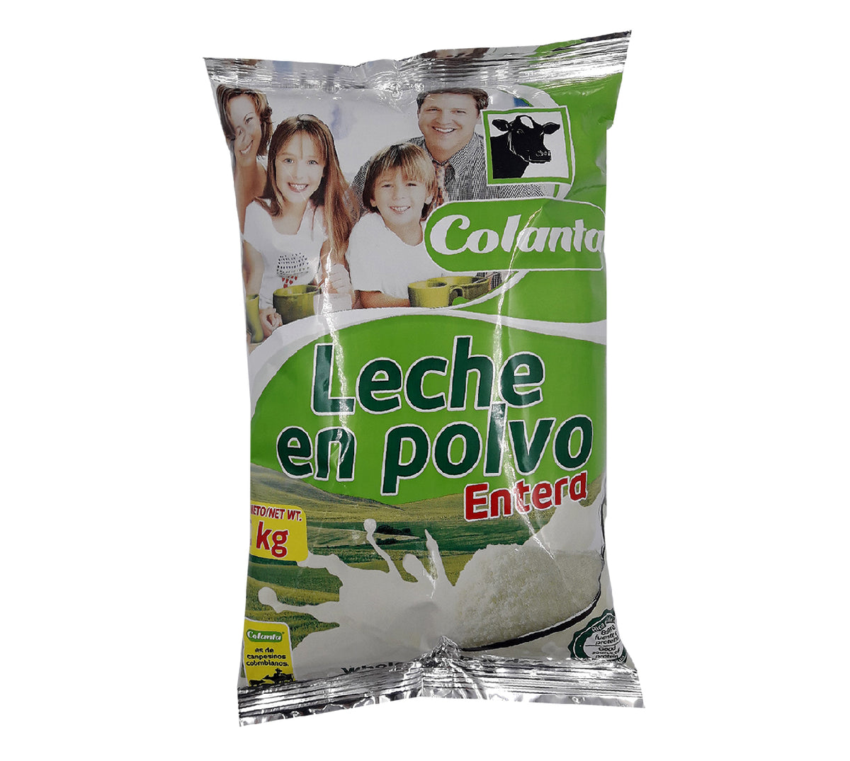 Leche polvo entera colanta x 900 g