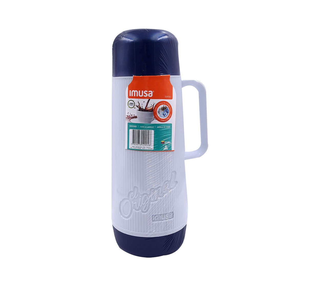Termo plastico liso imusa x 1 lt