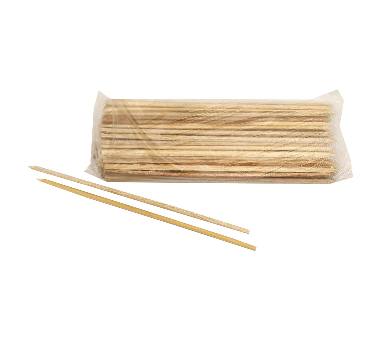 Palos para chuzo madera rustico x 75 unidades(aprox)