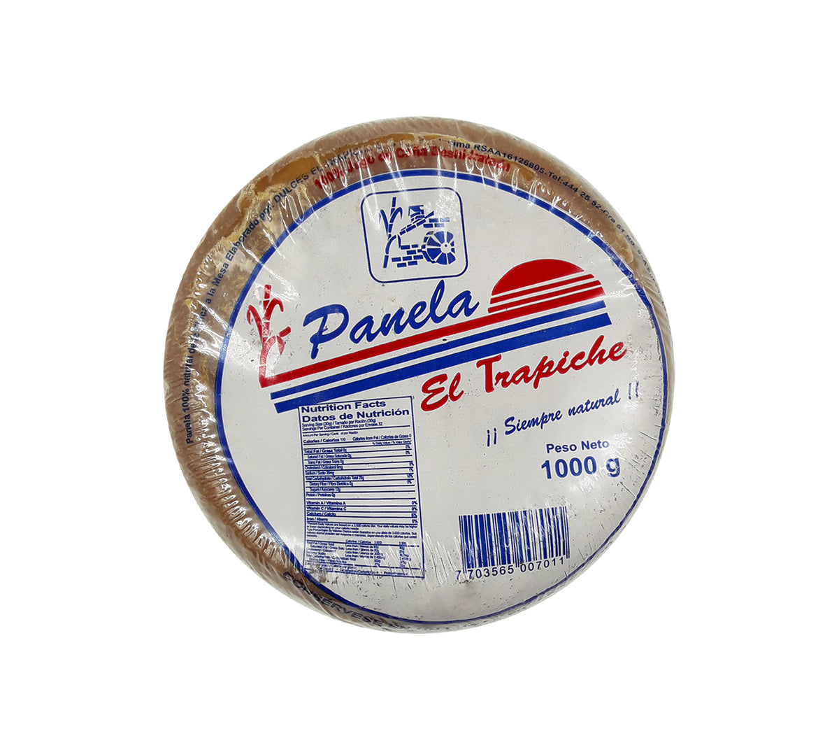 Panela regional x par / aprox 900-1000 gr