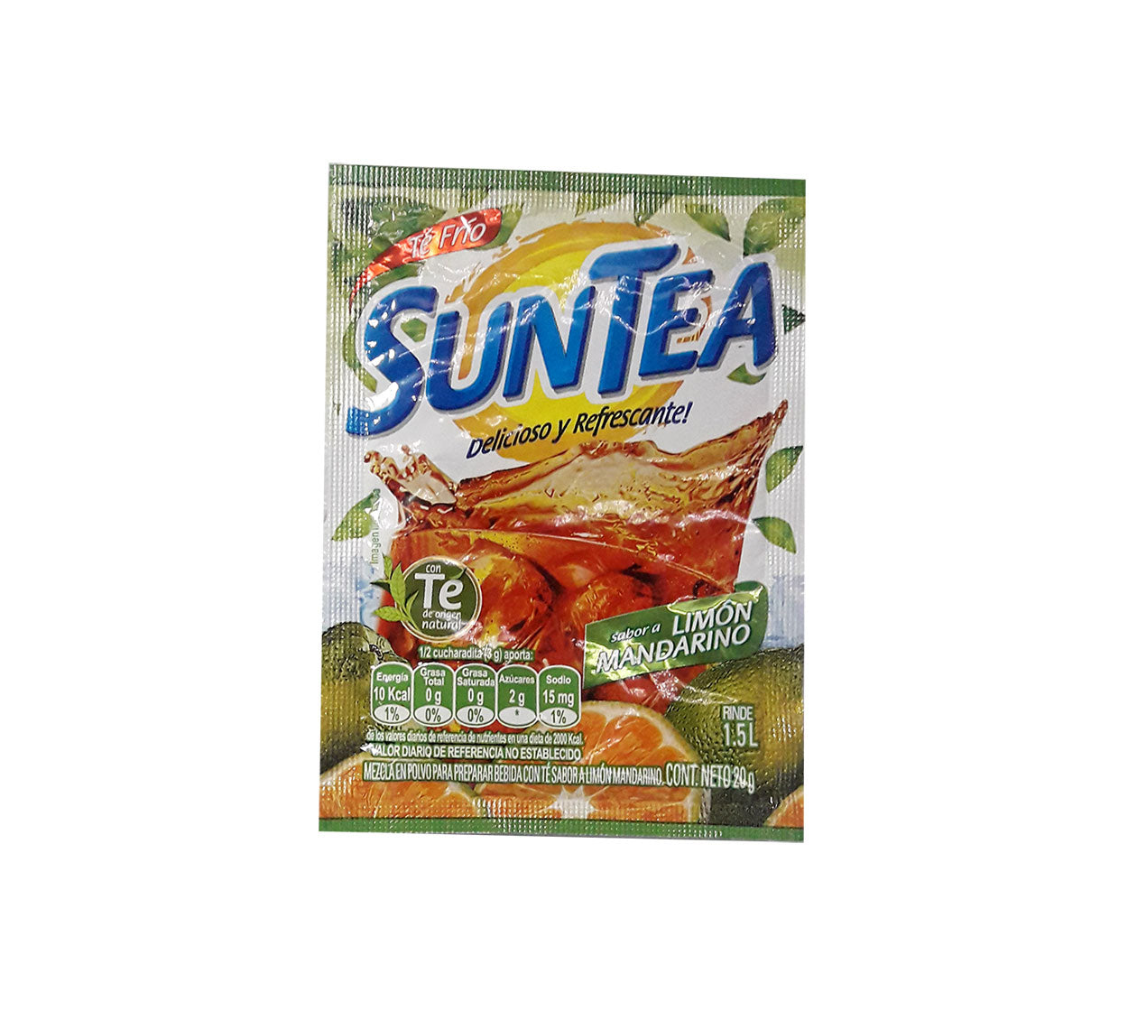 Te helado suntea 12 g sobre surtidos x 2 lt