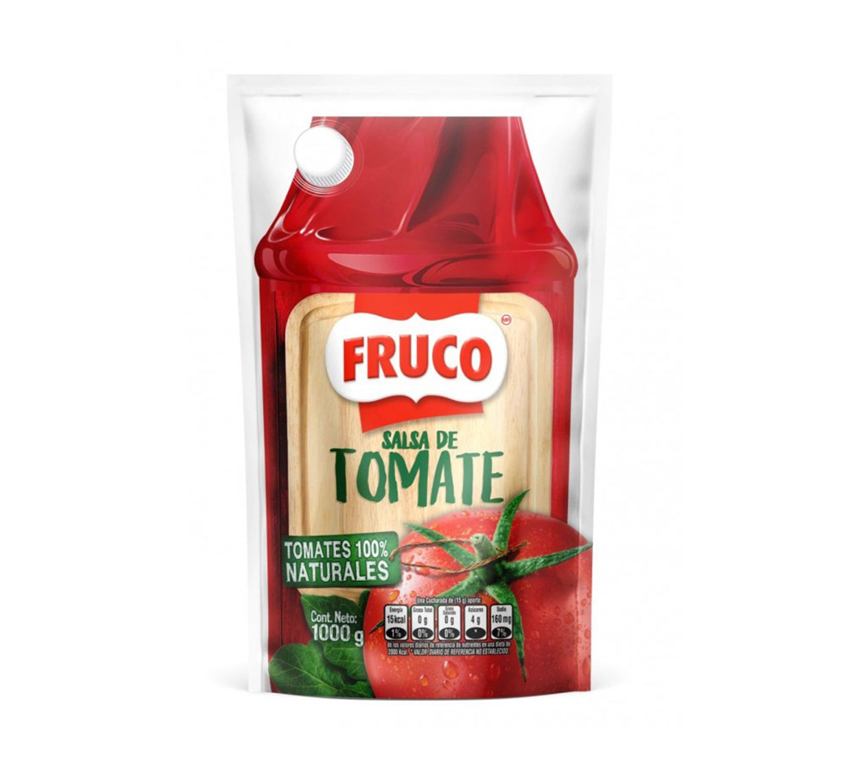 Salsa tomate fruco x 1000 g