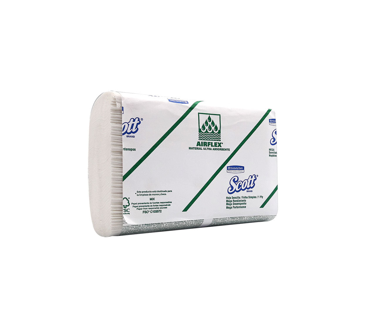 Servilleta mega z fold 9703 x 200 und blanco kimberly