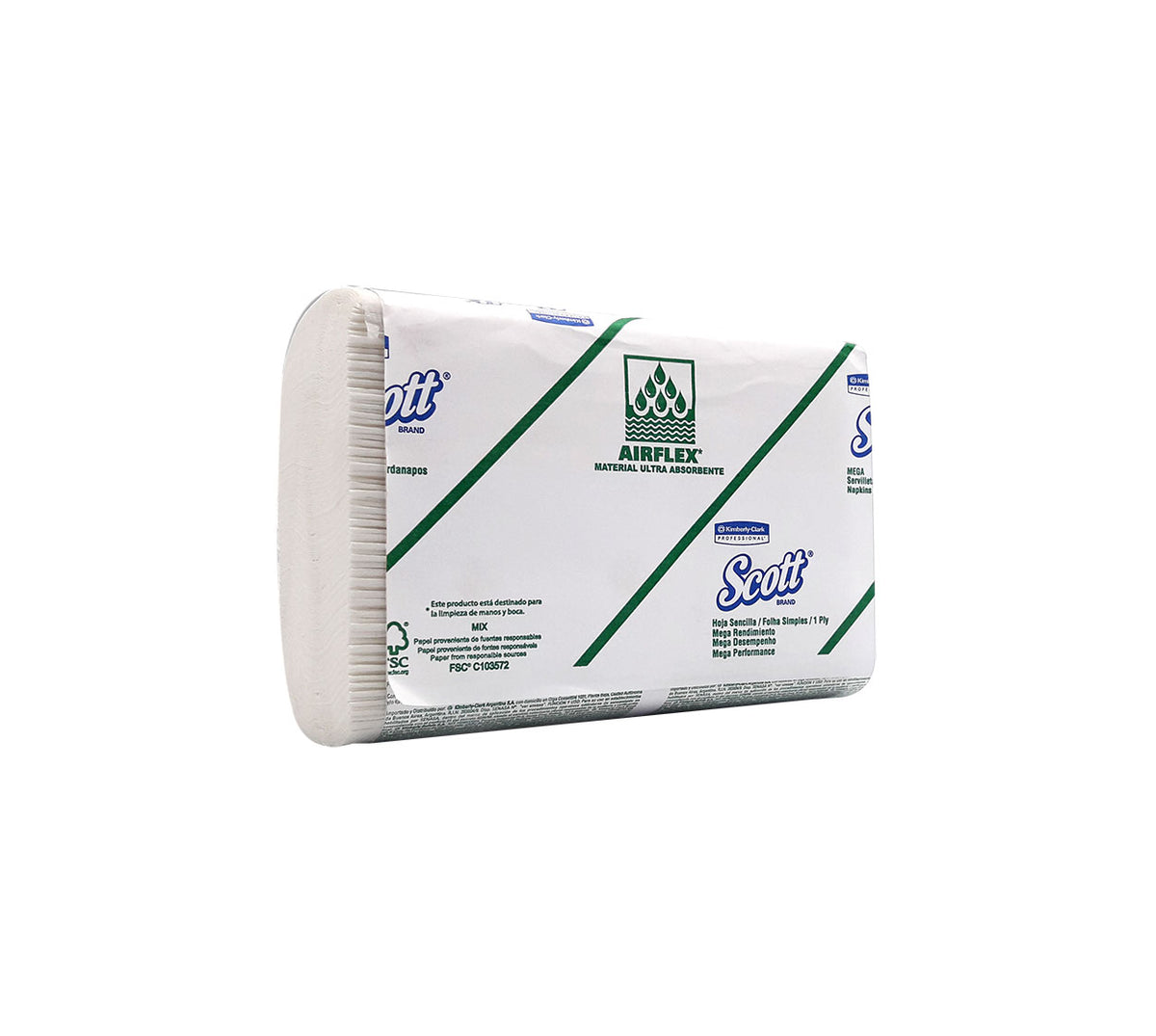 Servilleta mega z fold 9703 x 200 und blanco kimberly