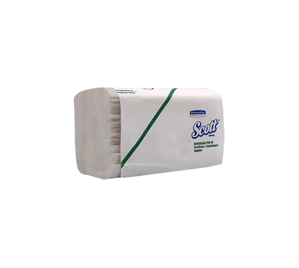 Servilleta economica 9601 scott x 120 und blanco kimberly