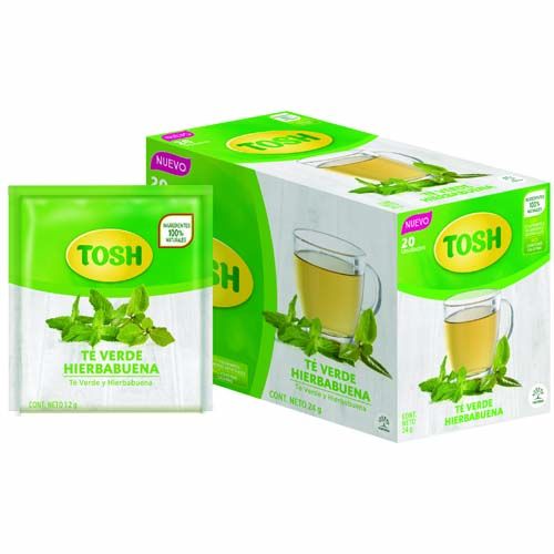 Infusion tosh verde hierbabuen x 20 bolsas 1039634