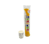 Vaso carton estampado 4.0 oz x 50