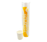 Vaso carton blanco 4.0 oz x 50