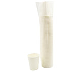 Vaso carton blanco 7.0 oz x 50