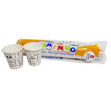 Vaso carton estampado 6.0 oz x 50 domingo