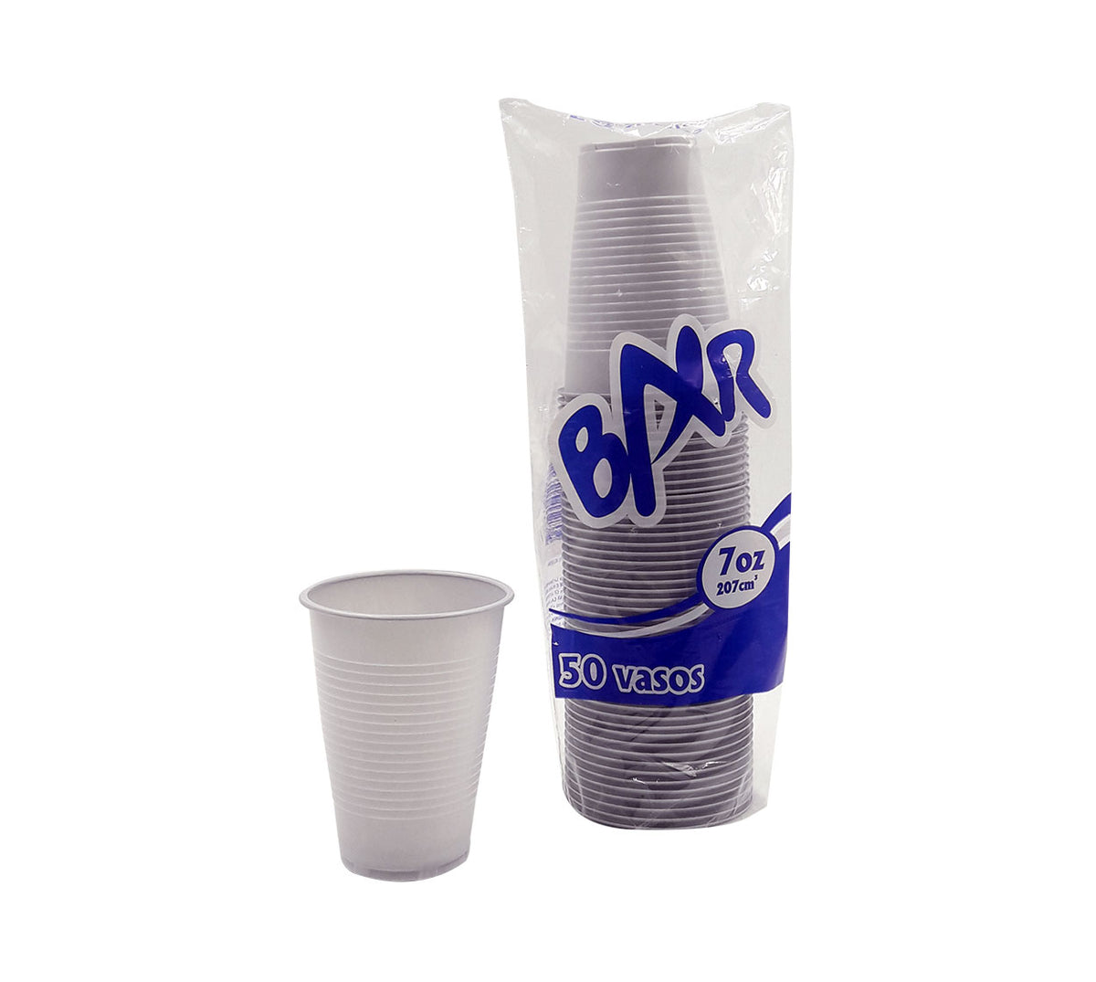 Vaso desechable color 7.0 oz x 50