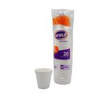Vaso desechable icopor 4.0 oz x 20 wau/carv