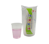Vaso desechable transparente 10 oz x 25 domingo