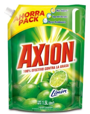 Lavaloza liquido axion doy pack 1.5 lt