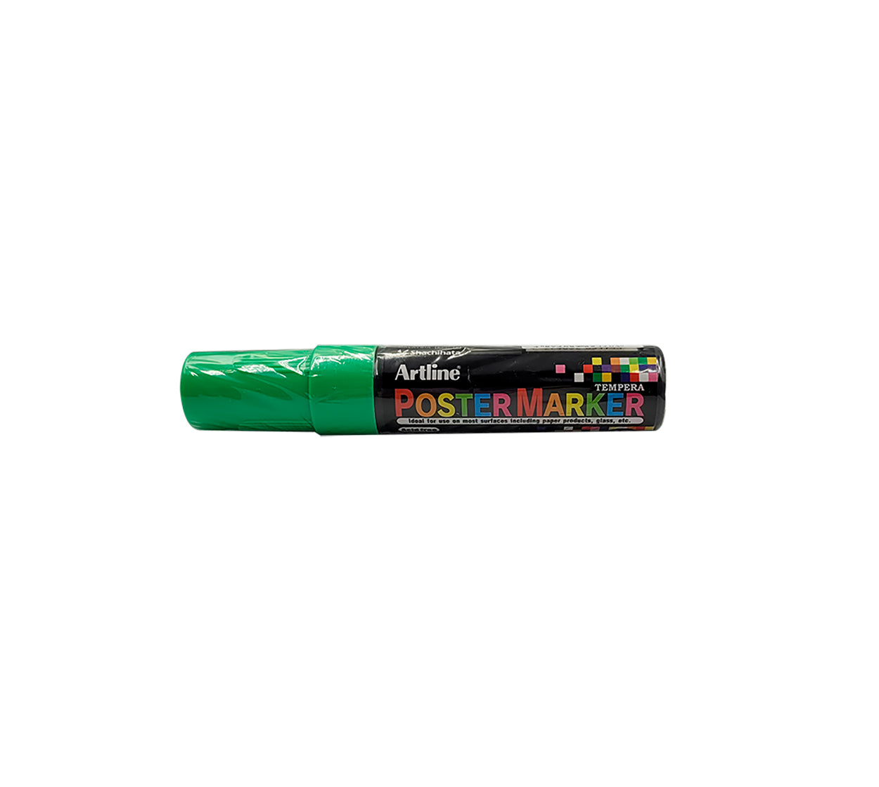 Marcador vinilo 12 mm verde postermarker