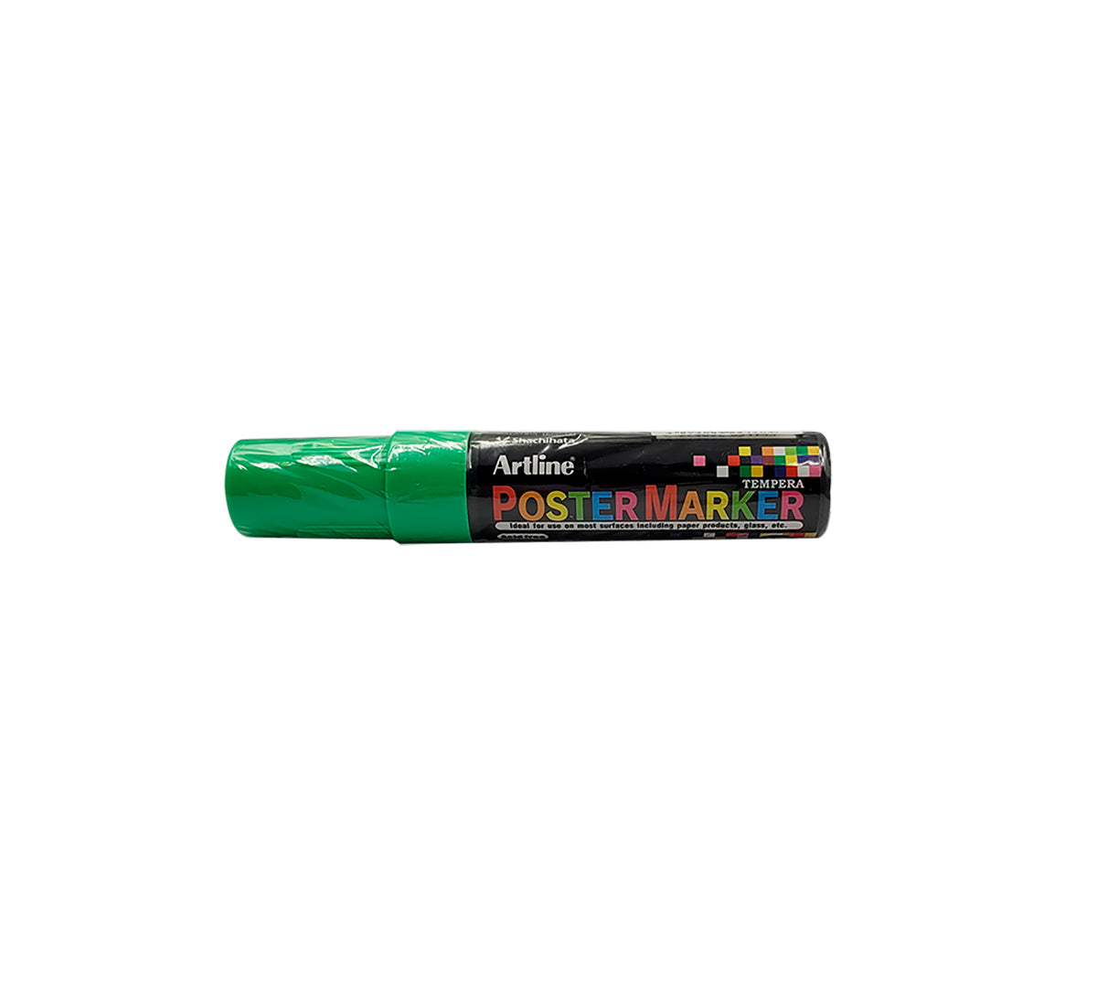 Marcador vinilo 12 mm verde postermarker