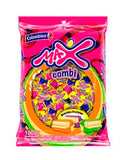 Confite masticable max-combi sencillo x 100