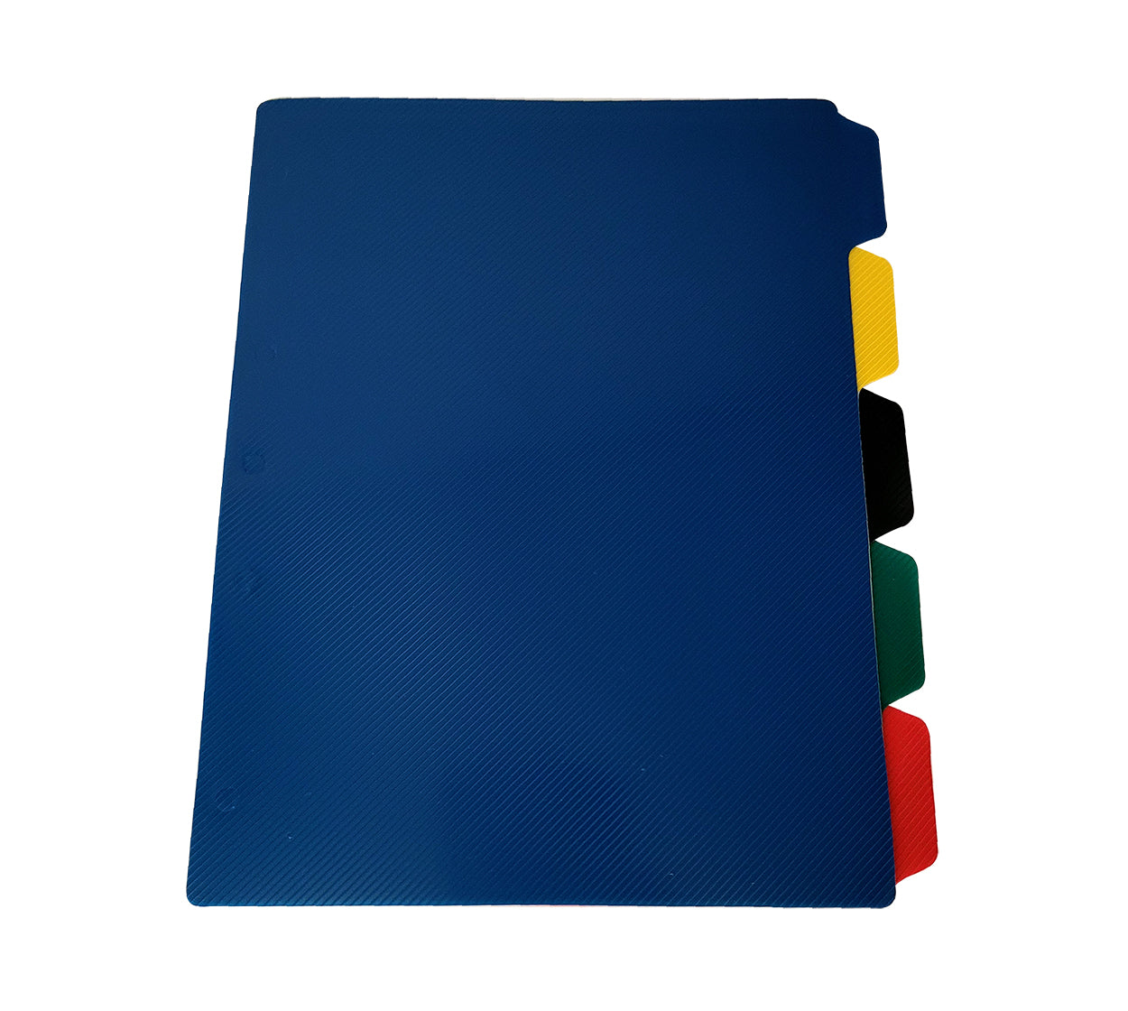 Guia clasificadora 105 color plastico x 5 economica