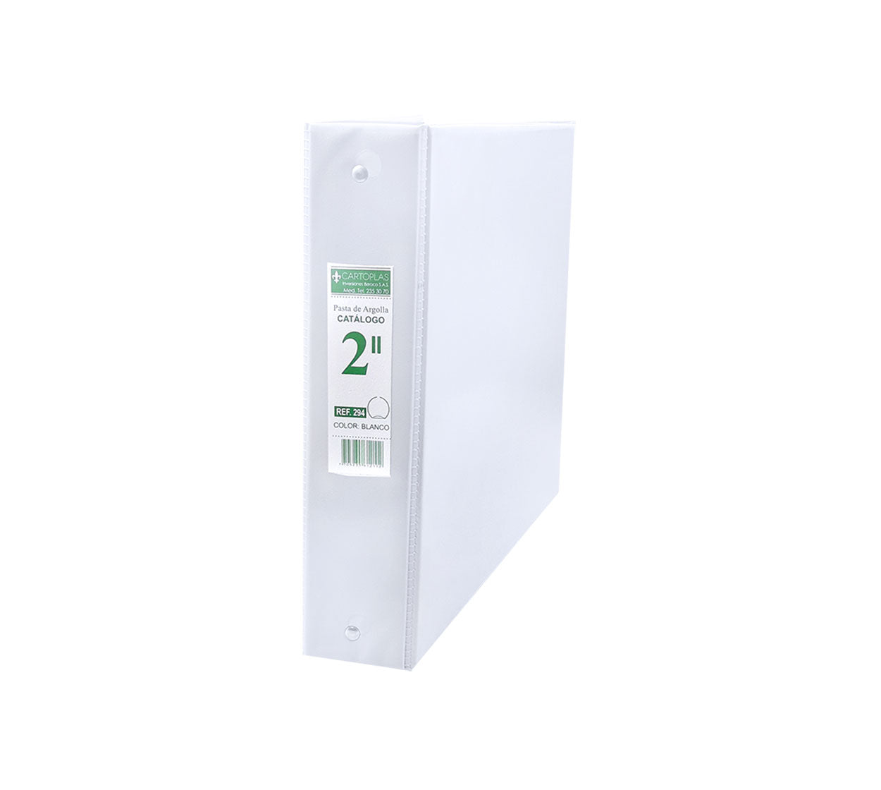 Pasta catalogo 2.0 r blanca cartoplas 294