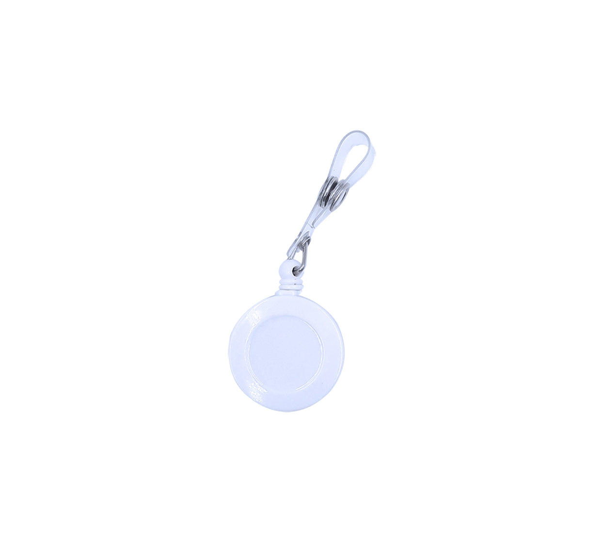 Yoyo para escarapela redondo blanco