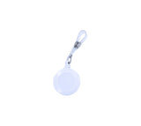Yoyo para escarapela redondo blanco
