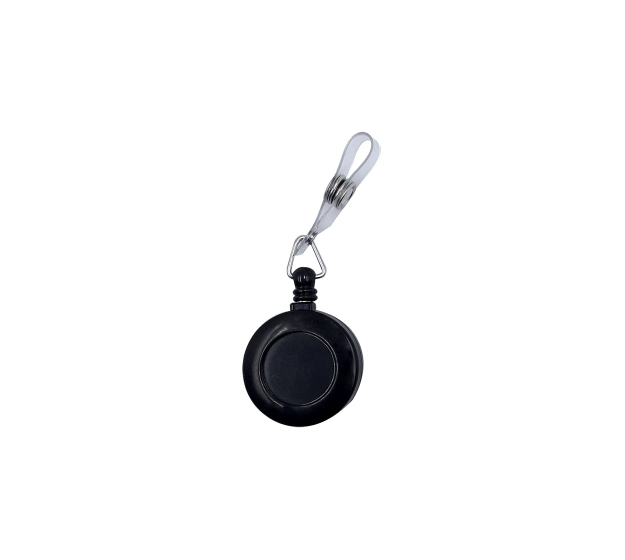 Yoyo para escarapela redondo negro
