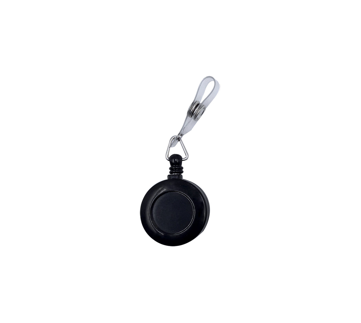 Yoyo para escarapela redondo negro