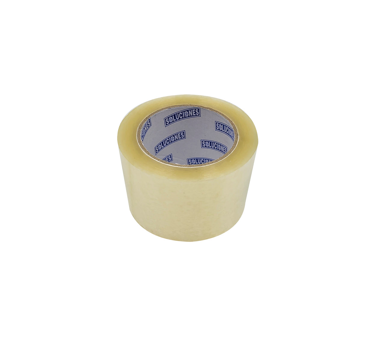 Cinta empaque transparente 72 mm x 100 mt sa