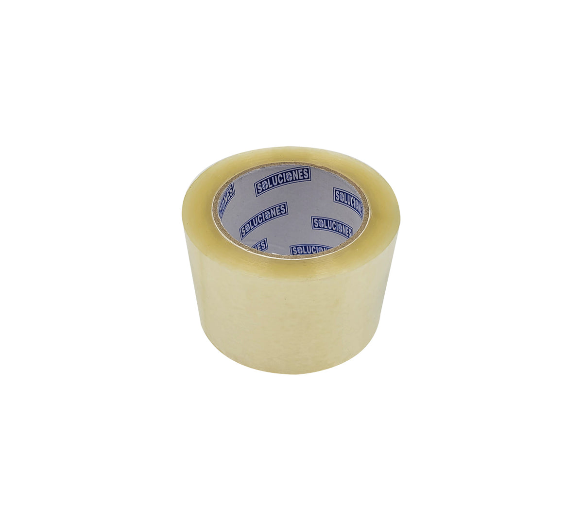 Cinta empaque transparente 72 mm x 100 mt sa