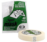 Cinta enmascarar 18 mm x 40 mt multiproposito cinta andina