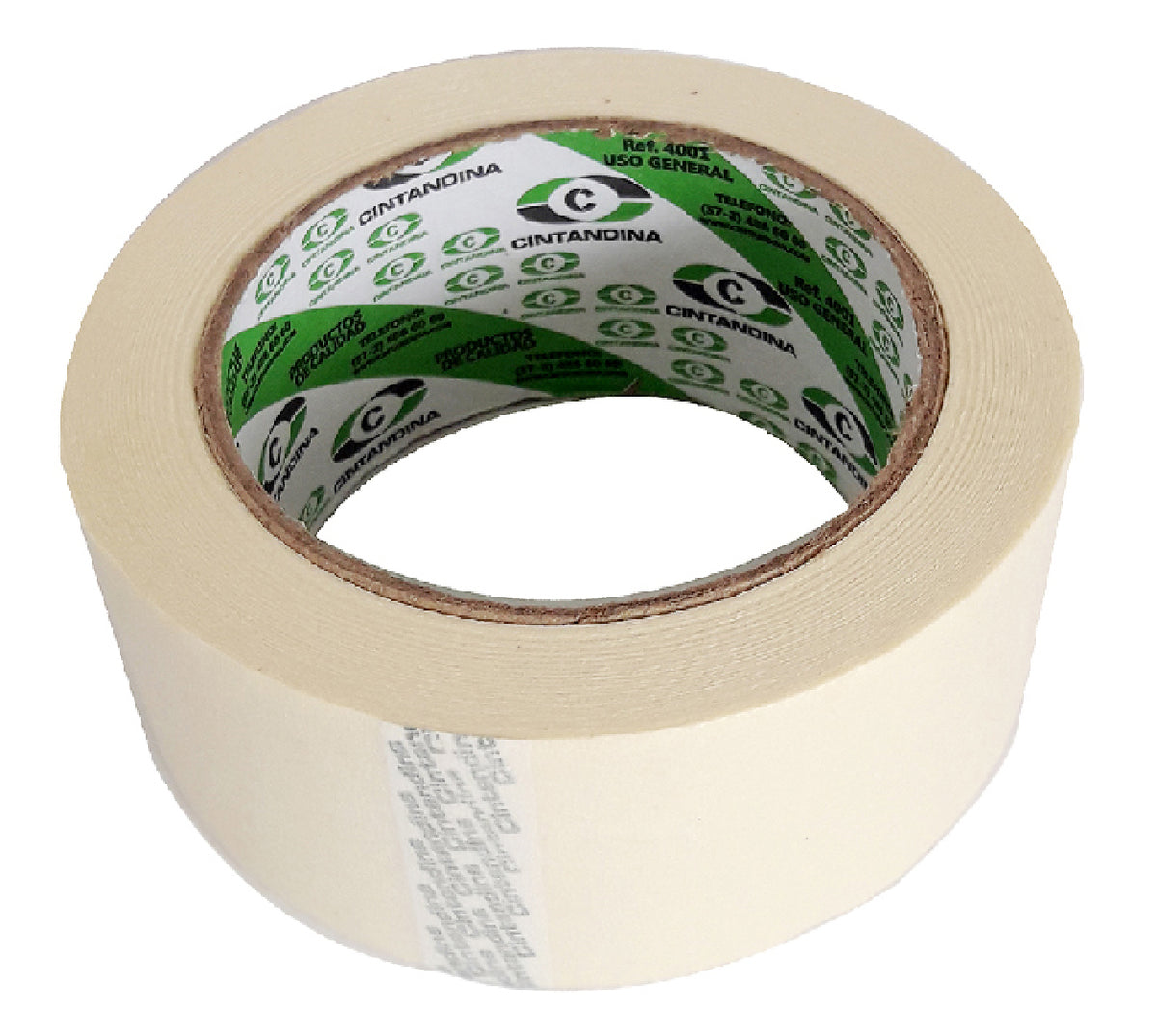 Cinta enmascarar 48 mm x 40 mt multiproposito cinta andina