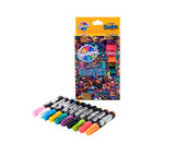 Marcador graffiti x 10 surtidos spektra