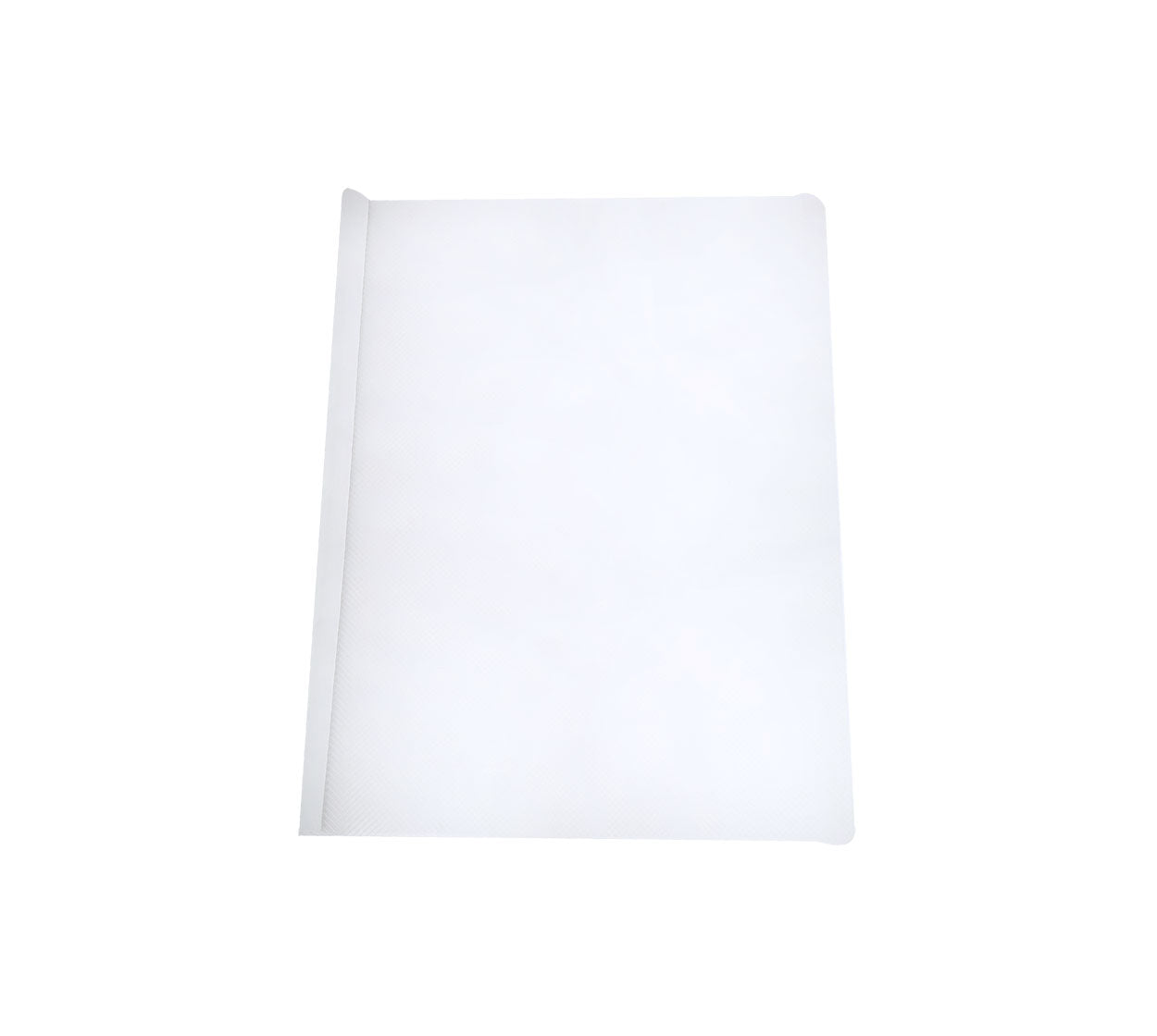 Cubierta biselete carta transparente