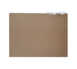 Folder cellugia horizontal carta kraft 250 g fabrifolder
