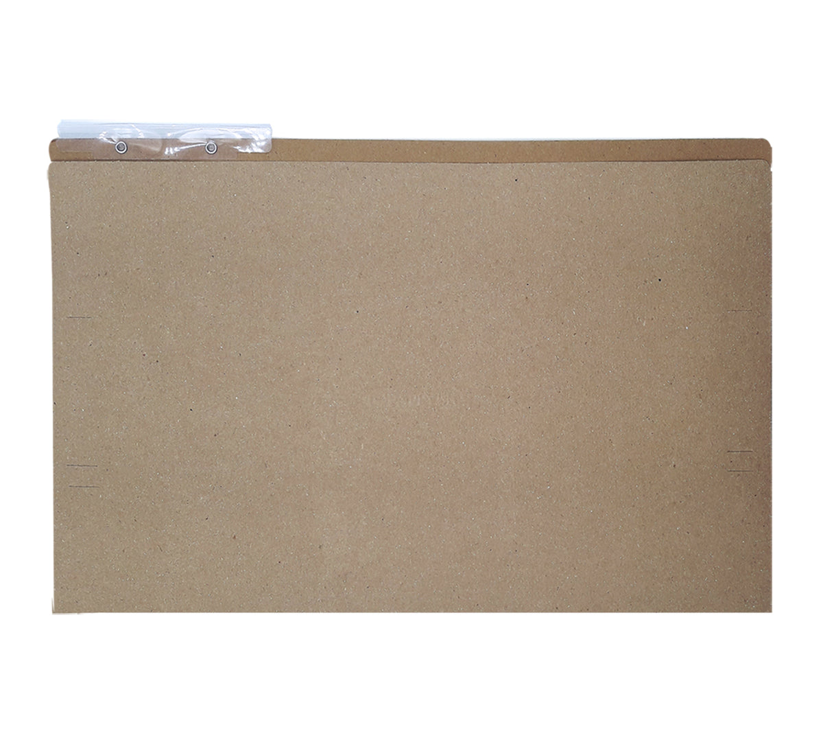Folder cellugia horizontal oficio kraft 250 g fabrifolder