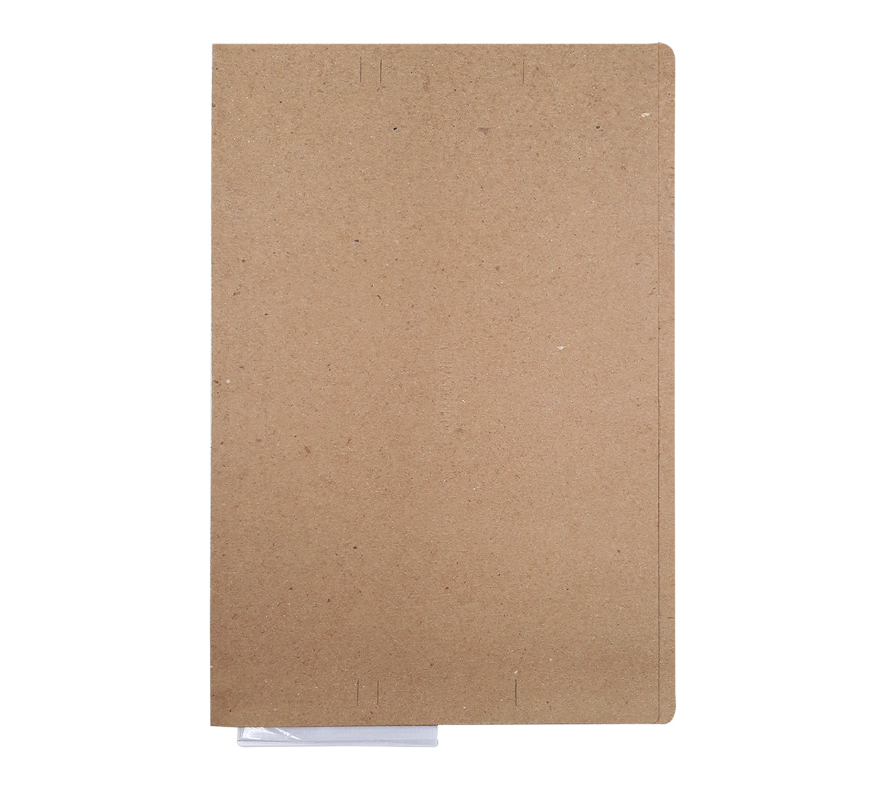 Folder cellugia vertical inferior oficio kraft 250 g fabrifolde