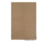 Folder cellugia vertical superior oficio kraft 250 g fabrifolde