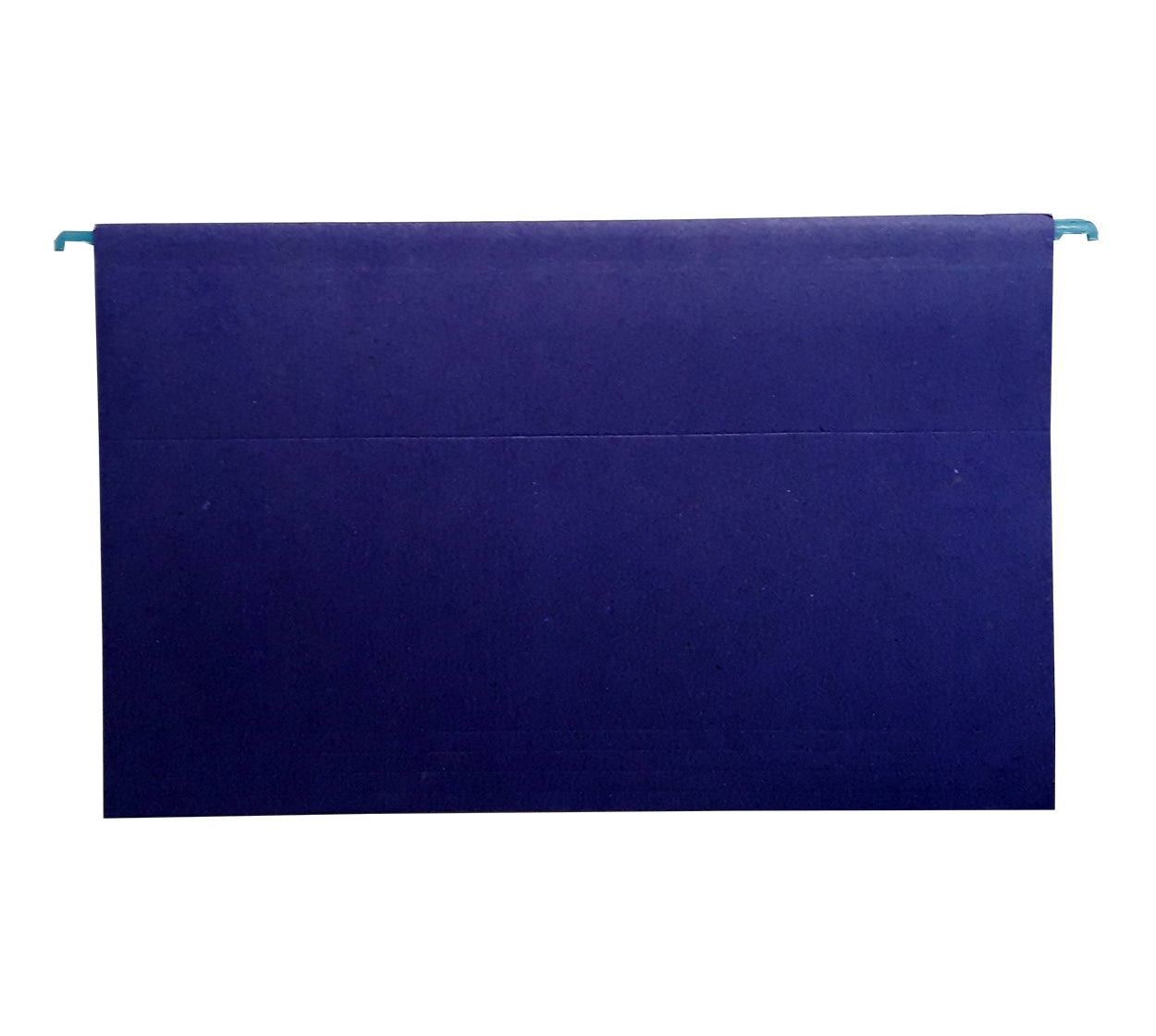 Folder colgante azul varilla plastica 250 g fabrifolder