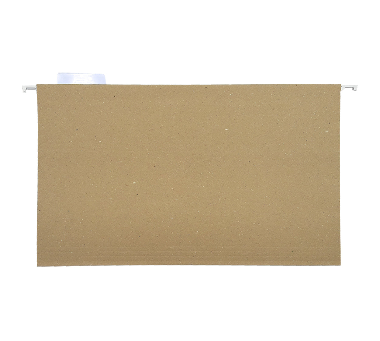 Folder colgante cafe varilla metalica kraft fabrifolder
